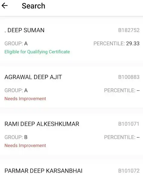 Play The Results App - a GSEB results search engine as an online game The Results App - a GSEB results search engine with UptoPlay