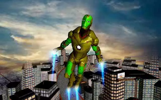 Play The Revenge Of Iron Hero