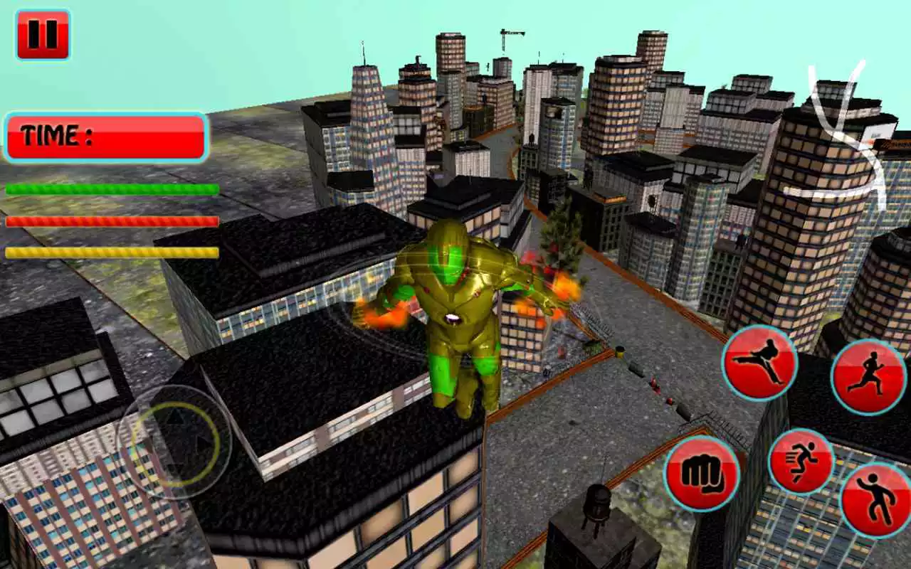 Play The Revenge Of Iron Hero