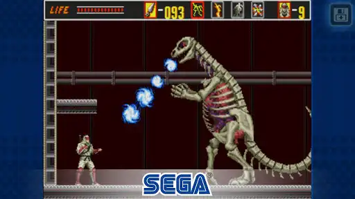 Play The Revenge of Shinobi Classic as an online game The Revenge of Shinobi Classic with UptoPlay