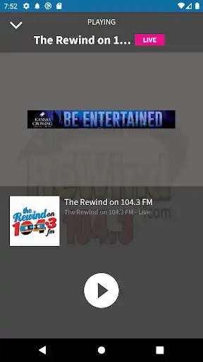 Play The Rewind on 104.3 as an online game The Rewind on 104.3 with UptoPlay