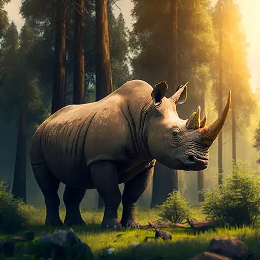 Play The Rhino - Animal Simulator APK