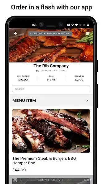 Play The Rib Company as an online game The Rib Company with UptoPlay