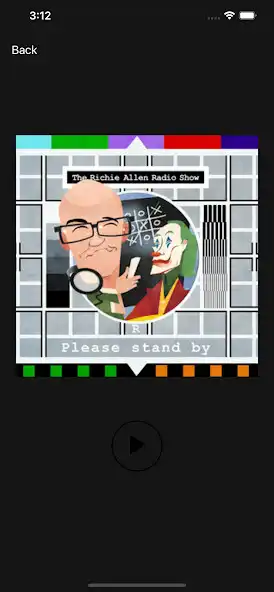 Play The Richie Allen Show as an online game The Richie Allen Show with UptoPlay