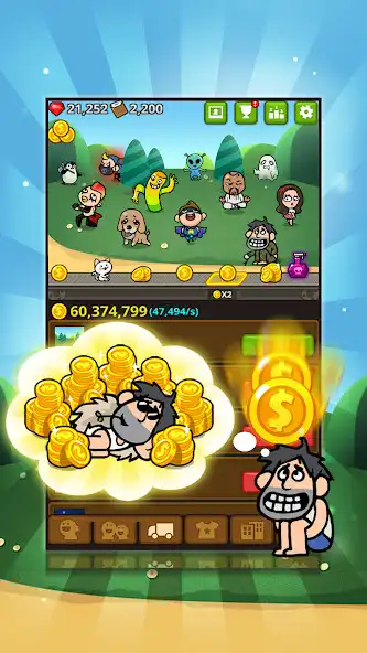Play The Rich King  - Clicker  and enjoy The Rich King  - Clicker with UptoPlay