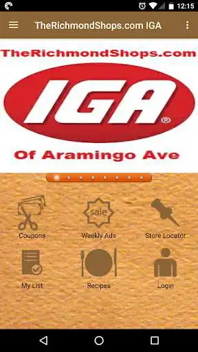 Play TheRichmondShops.com IGA  and enjoy TheRichmondShops.com IGA with UptoPlay