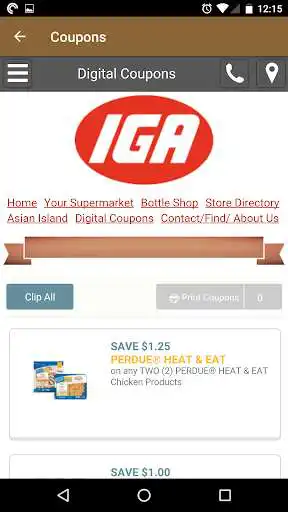 Play TheRichmondShops.com IGA as an online game TheRichmondShops.com IGA with UptoPlay