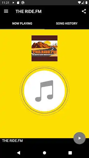 Play THE RIDE.FM  and enjoy THE RIDE.FM with UptoPlay