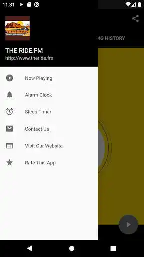 Play THE RIDE.FM as an online game THE RIDE.FM with UptoPlay