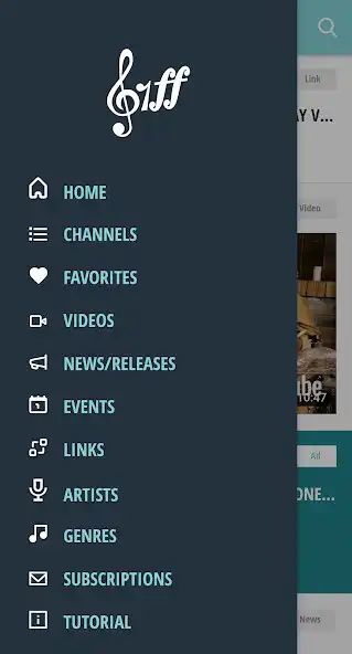 Play The Riff: Music News as an online game The Riff: Music News with UptoPlay