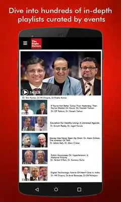 Play TheRightDoctors App