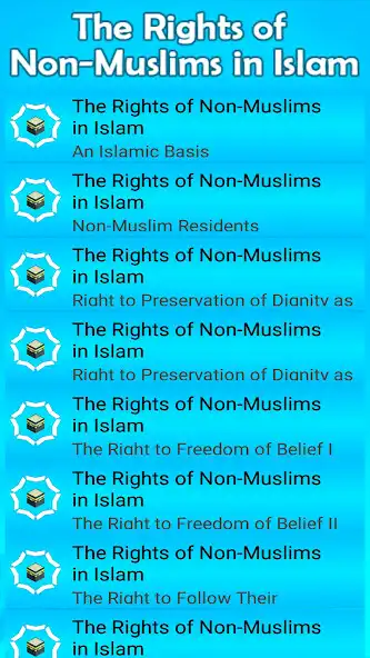 Play The Rights of Non-Muslims in Islam as an online game The Rights of Non-Muslims in Islam with UptoPlay