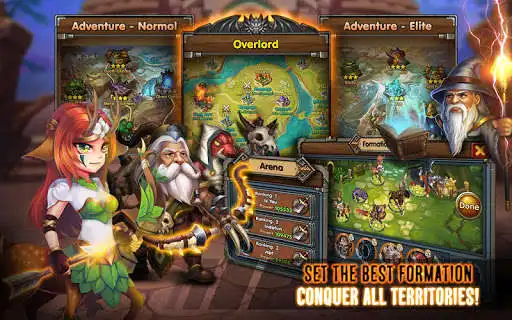 Play APK The Ring of Wyvern  and enjoy The Ring of Wyvern with UptoPlay com.indofun.android.TRW