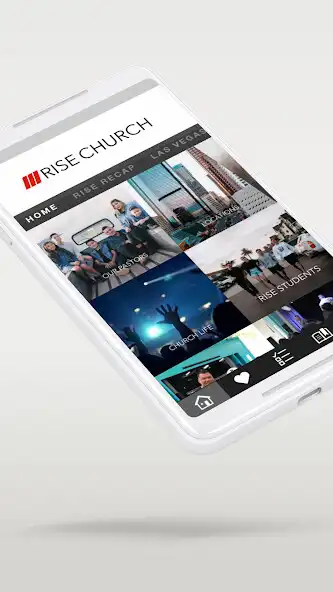 Play The Rise App as an online game The Rise App with UptoPlay