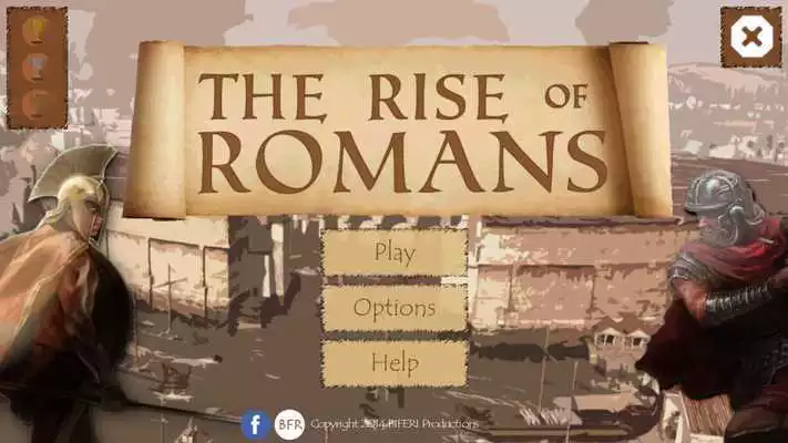 Play The Rise of Romans