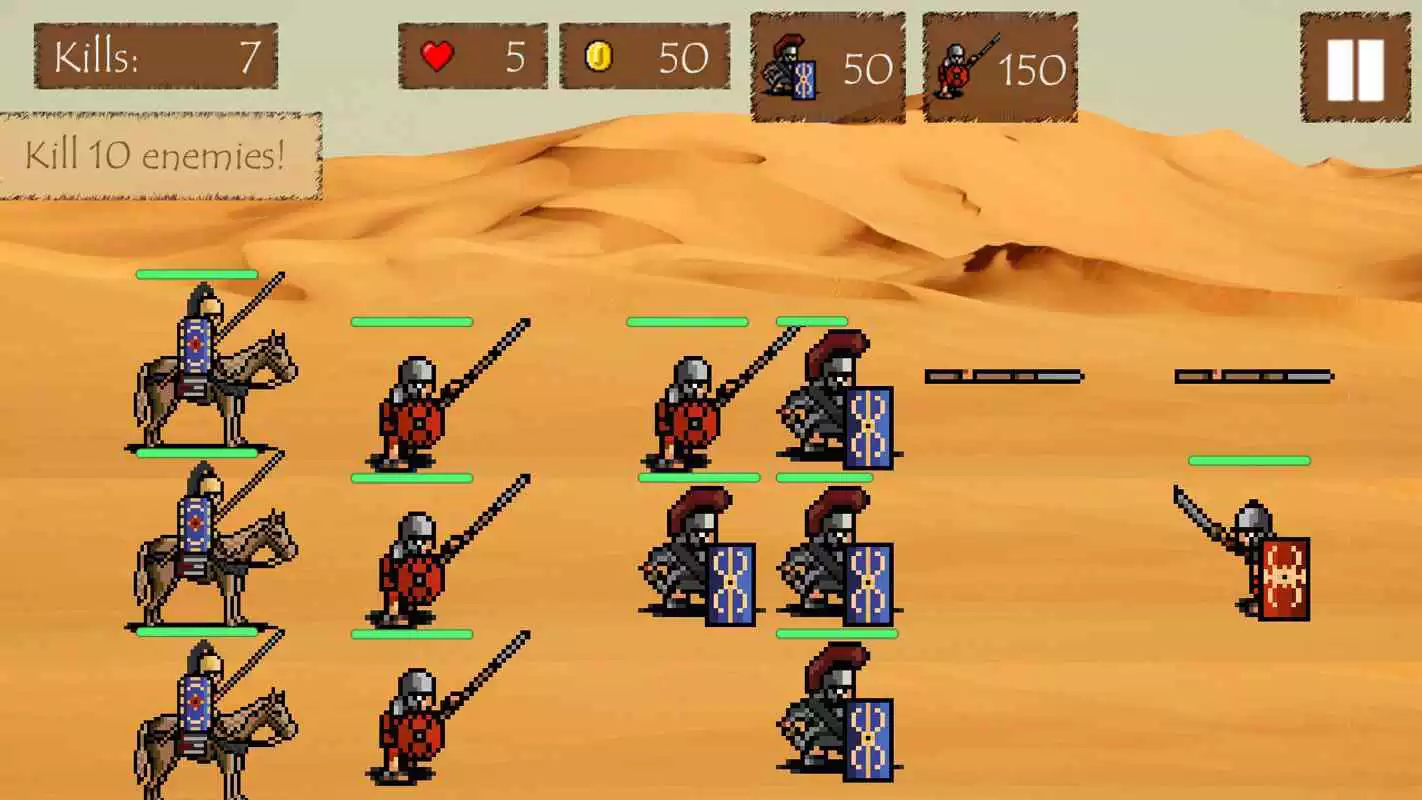 Play The Rise of Romans