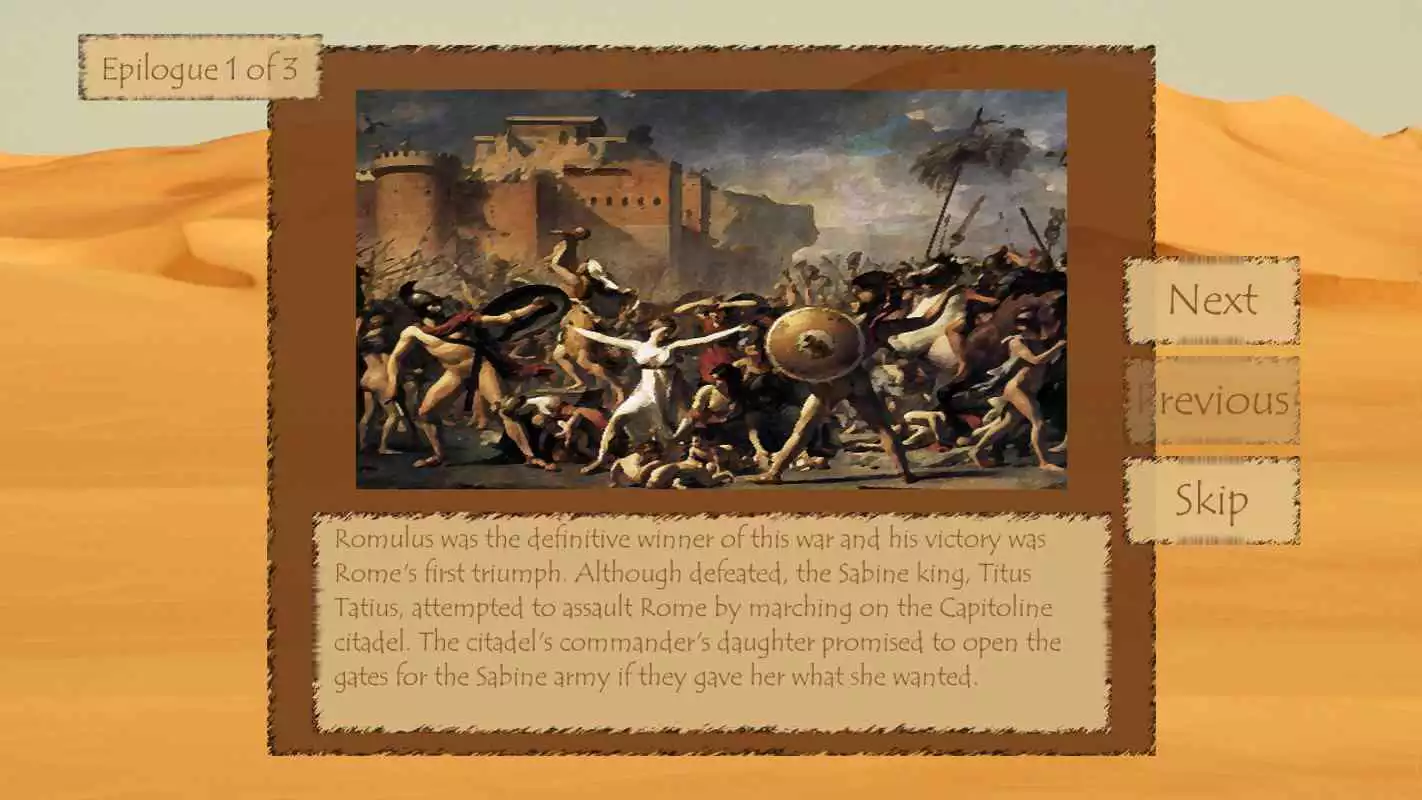 Play The Rise of Romans