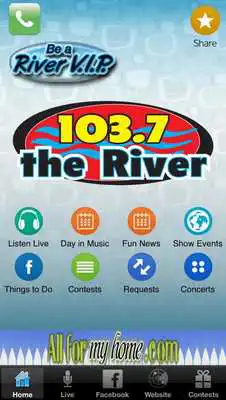 Play The River 1037