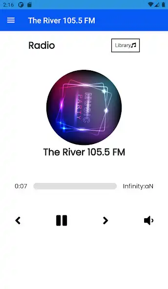 Play The River 105.5 FM  and enjoy The River 105.5 FM with UptoPlay