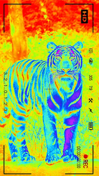 Play Thermal Camera Real Scanner VR  and enjoy Thermal Camera Real Scanner VR with UptoPlay