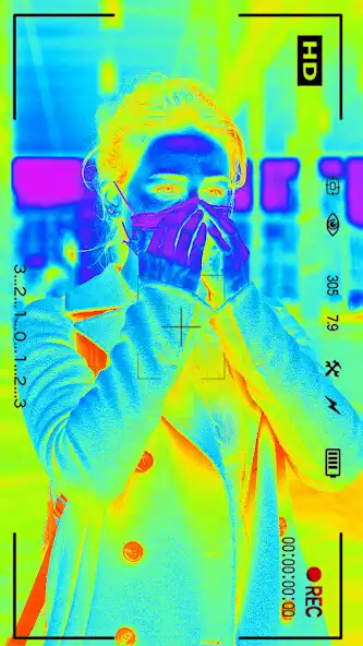 Play Thermal Camera Real Scanner VR as an online game Thermal Camera Real Scanner VR with UptoPlay