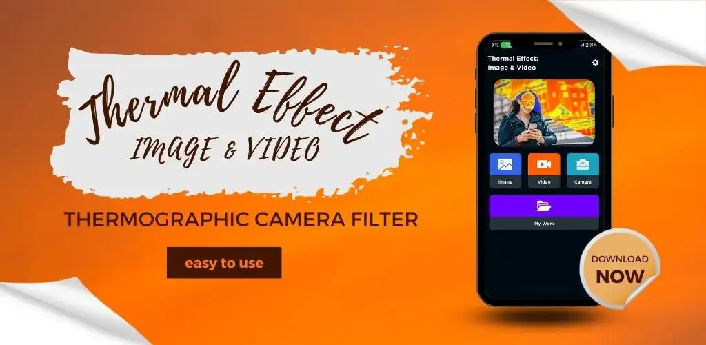 Play Thermal Effect: Image  Video  and enjoy Thermal Effect: Image  Video with UptoPlay