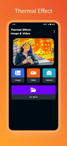 Play Thermal Effect: Image  Video as an online game Thermal Effect: Image  Video with UptoPlay