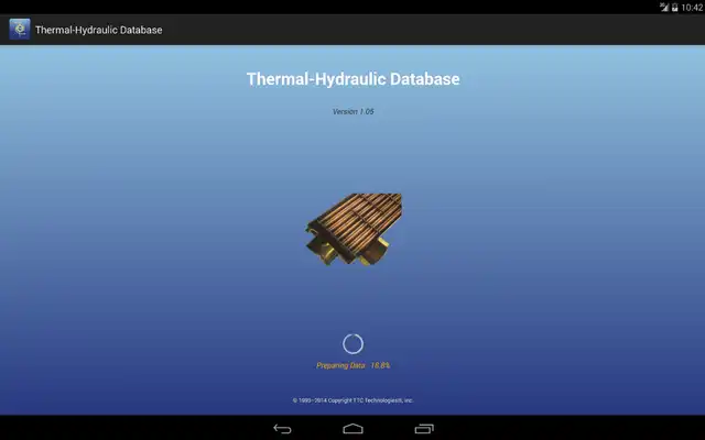 Play Thermal-Hydraulic DB Demo Play Thermal-Hydraulic DB Demo