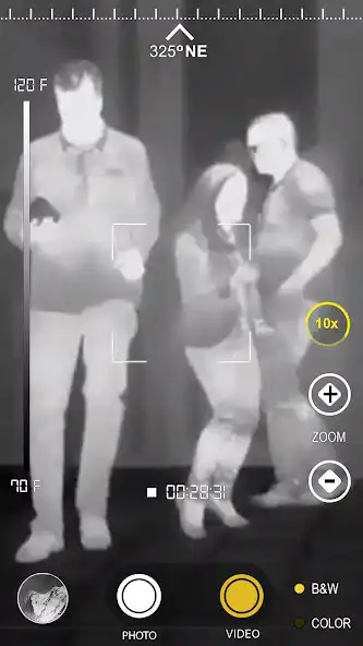Play Thermal Imaging Camera Sim 9 as an online game Thermal Imaging Camera Sim 9 with UptoPlay