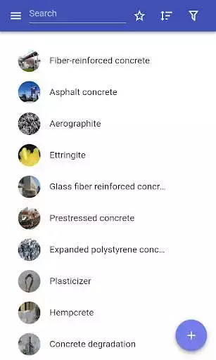 Play APK Thermal insulation materials  and enjoy Thermal insulation materials with UptoPlay com.do_apps.catalog_289