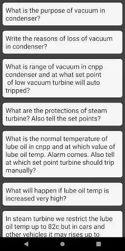 Play Thermal Power Plant Interview Q&A as an online game Thermal Power Plant Interview Q&A with UptoPlay