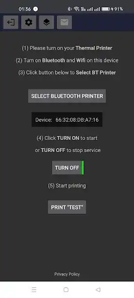 Play Thermal Printer BT  and enjoy Thermal Printer BT with UptoPlay