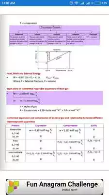 Play THERMODYNAMIC FORMULA EBOOK