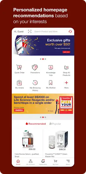 Play Thermo Fisher-from Cart to Lab  and enjoy Thermo Fisher-from Cart to Lab with UptoPlay
