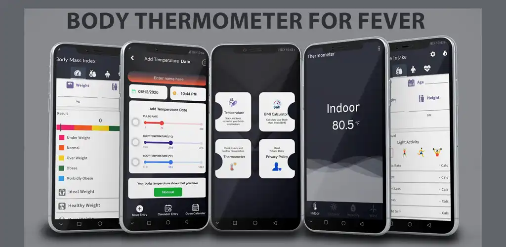 Play Thermometer for Fever - Body Temperature Gun Diary  and enjoy Thermometer for Fever - Body Temperature Gun Diary with UptoPlay