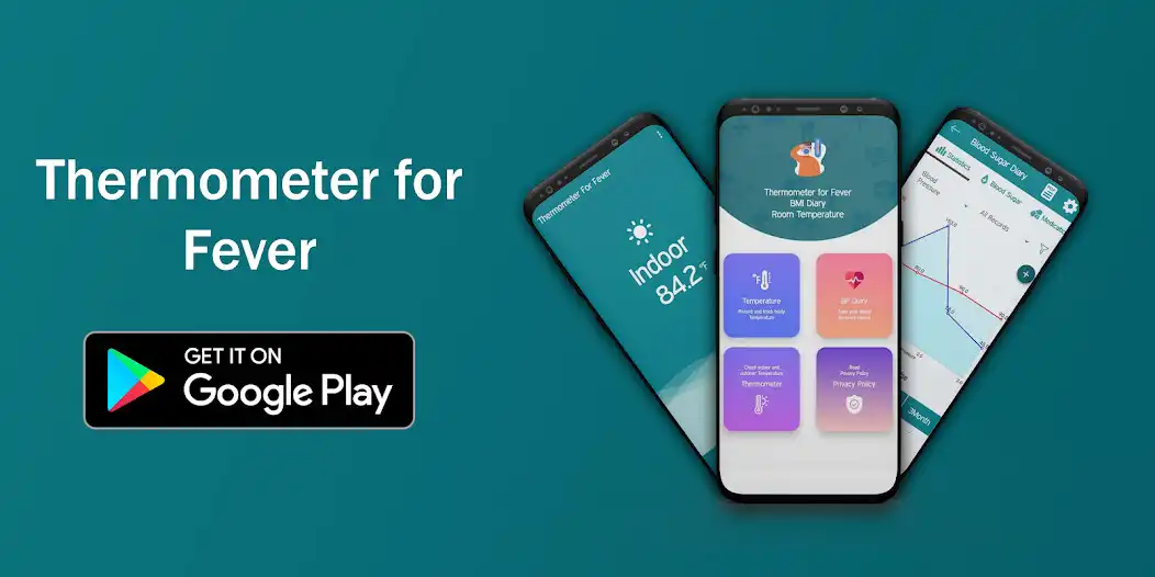 Play Thermometer for fever Tracker  and enjoy Thermometer for fever Tracker with UptoPlay