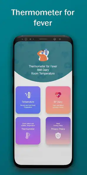 Play Thermometer for fever Tracker as an online game Thermometer for fever Tracker with UptoPlay