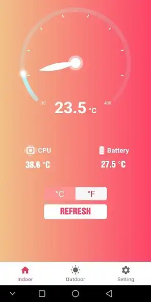 Play Thermometer For Room Temp App as an online game Thermometer For Room Temp App with UptoPlay