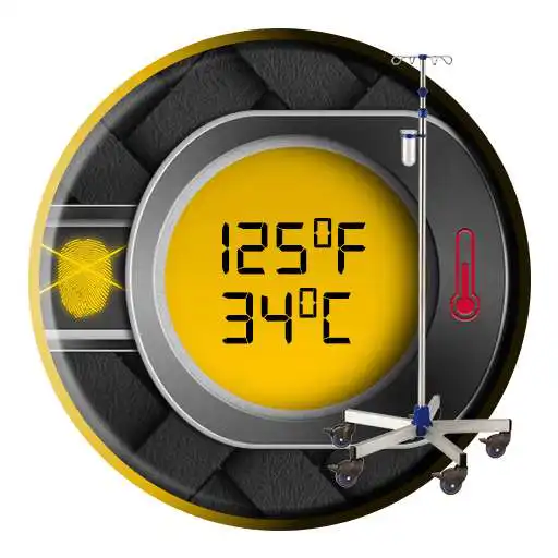 Free play online Thermometer Temp. Check Prank  APK