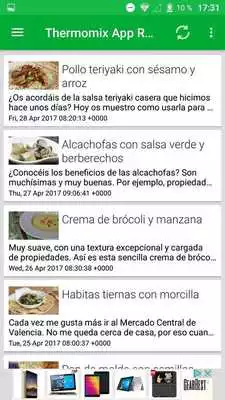 Play Thermomix App Recetas