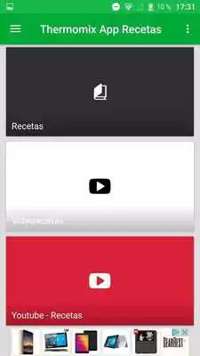 Play Thermomix App Recetas