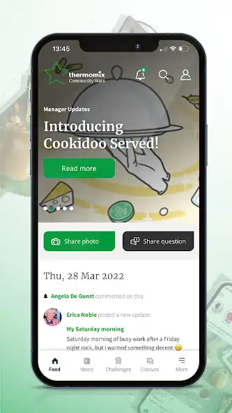 Play Thermomix Community Stars  and enjoy Thermomix Community Stars with UptoPlay