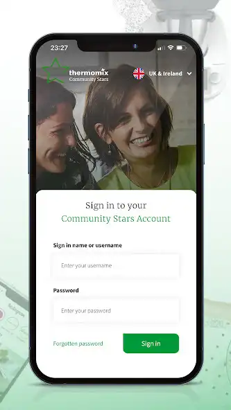 Play Thermomix Community Stars as an online game Thermomix Community Stars with UptoPlay