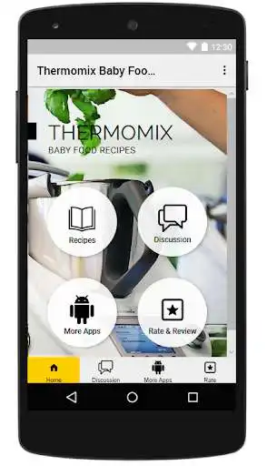 Play Thermomix Recipes Apps - Baby Food Recipes  and enjoy Thermomix Recipes Apps - Baby Food Recipes with UptoPlay