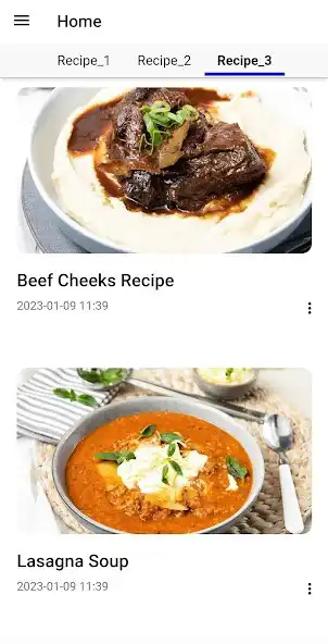 Play Thermomix Recipes App as an online game Thermomix Recipes App with UptoPlay