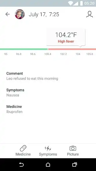 Play Thermo - Smart Fever Managemen as an online game Thermo - Smart Fever Managemen with UptoPlay
