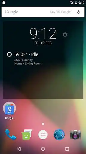 Play Thermostat DashClock Extension Play Thermostat DashClock Extension