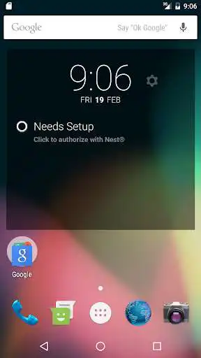 Play Thermostat DashClock Extension Play Thermostat DashClock Extension
