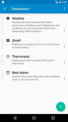 Play Thermostat DashClock Extension Play Thermostat DashClock Extension
