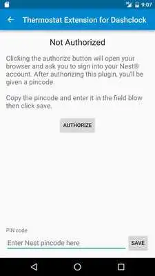 Play Thermostat DashClock Extension Play Thermostat DashClock Extension